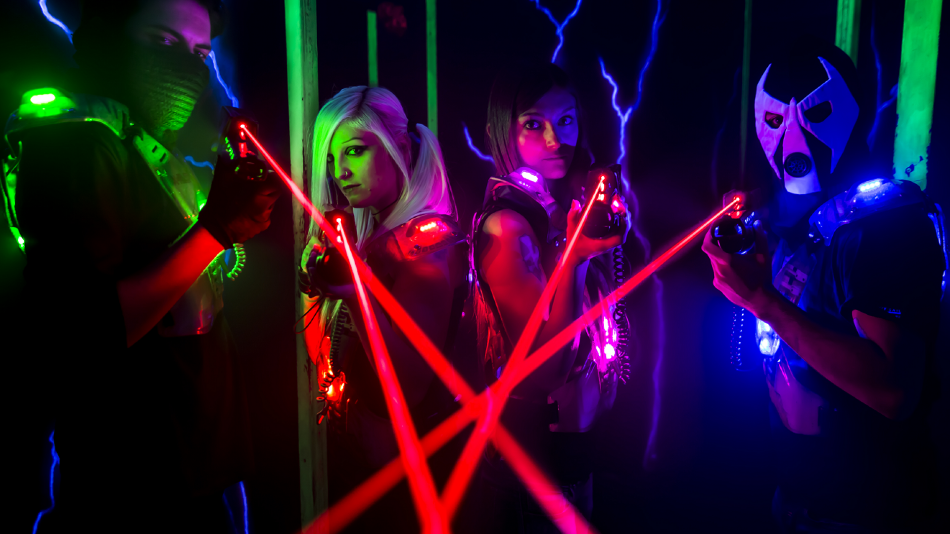 Lasergamen - Alpenhaus Montafon